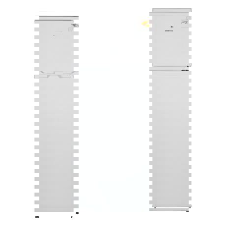 Frigider cu 2 usi Vortex VO1000, Static, 213 L ,144 cm, Alb