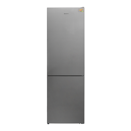 Combina frigorifica Vortex VO1005SS, 283 L, 186 cm, Static, Silver