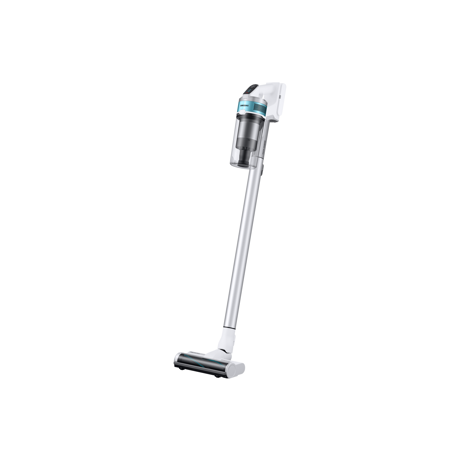 Aspirator vertical Samsung VS15T7031R1, 410 W, 0.8 L, Autonomie 40 min. (maxim), 21.6 V, Perie Turbo Action, Perie Perie Combi, Accesoriu extensibil, Digital Inverter, Airborne/Teal Mint