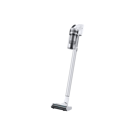 Aspirator vertical Samsung VS15T7036R5, 410 W, 0.8 L, Autonomie 40 min. (maxim), 21.6 V, Perie Turbo Action, Perie Soft Action, Accesoriu extensibil, Digital Inverter, Airborne/Teal Silver