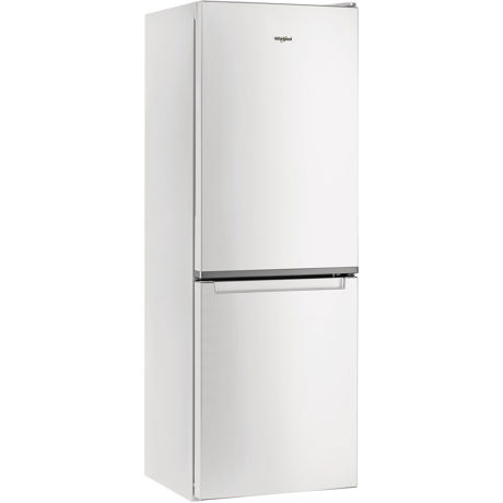 Combina frigorifica Whirlpool W5 711E W, 308 L, LessFrost, FreshBox , H 176 cm, Alb