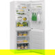 Combina frigorifica Whirlpool W5 711E W clasa F