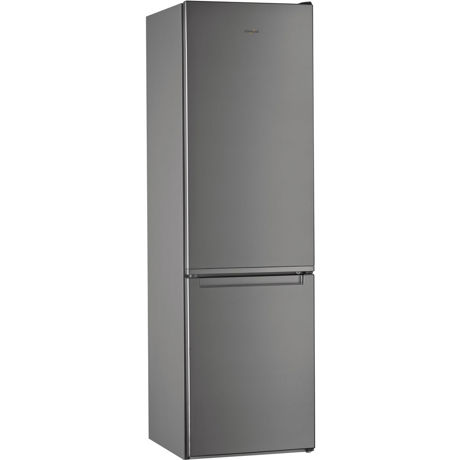 Combina frigorifica Whirlpool W7 911I OX H, No Frost, 368 L, 6th Sense, FreshBox 0°, H 201 cm, Optic Inox