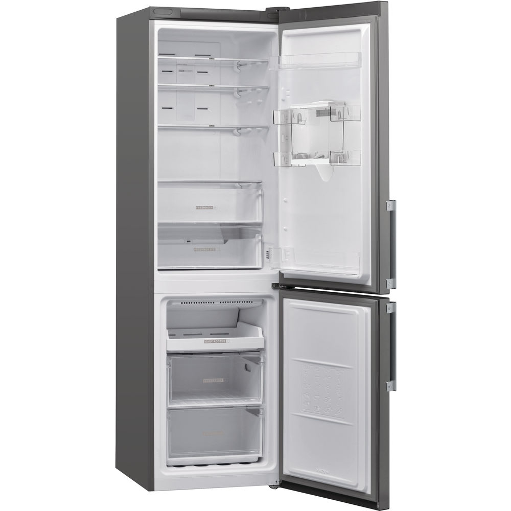 Combina frigorifica Whirlpool W7 911O OX H clasa F