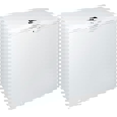 Lada frigorifica Whirlpool WHE3933, 390 l, display, 6th Sense, alb