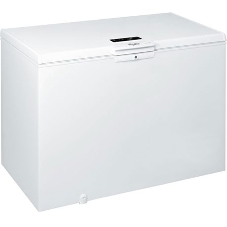 Lada frigorifica Whirlpool WHE3933, 390 l, display, 6th Sense, alb