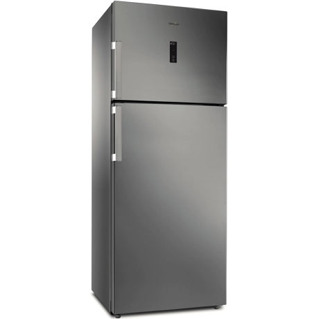 Frigider cu 2 usi Whirlpool WT70E831X, Total No Frost, 423 L, Congelare rapida, FreshBox 0°, Control electronic, H 180 cm, Optic Inox