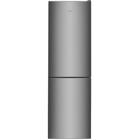 Combina frigorifica Whirlpool WTNF 91I X, 6th Sense, 368 l, No Frost, 201 cm, Inox