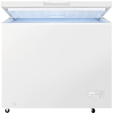 Lada frigorifica Zanussi ZCAN26FW1, 254 L, Control electronic, Fast freeze, 2 cosuri, Iluminare LED, L 96 cm, Alb