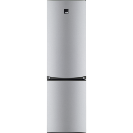 Combina frigorifica Zanussi ZNLN34FX2, Static low frost, 329 L, Control electronic, Sertar fructe/legume, Iluminare LED, H 185 cm, Inox antiamprenta