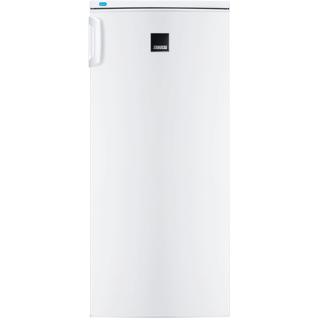 Frigider cu 1 usa Zanussi ZRAN23FW, Static, 212 l, Iluminare interioara LED, Sertar fructe/legume, H 125, Alb