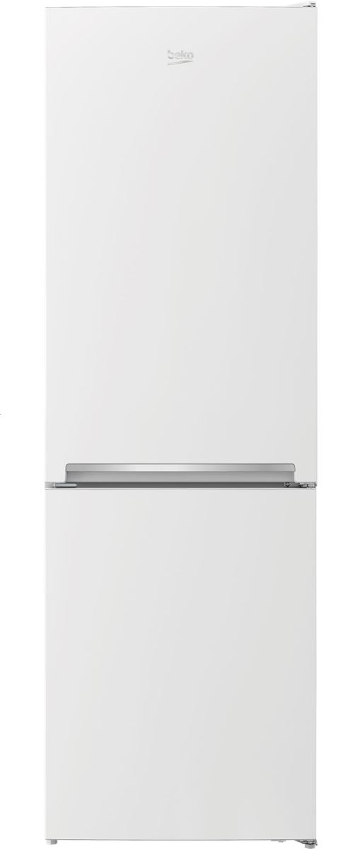 Combina frigorifica Beko RCSA366K40WN, Static, 343 L, Iluminare LED, H 185.2 cm, Alb