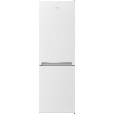 Combina frigorifica Beko RCSA366K40WN, Static, 343 L, Iluminare LED, H 185.2 cm, Alb