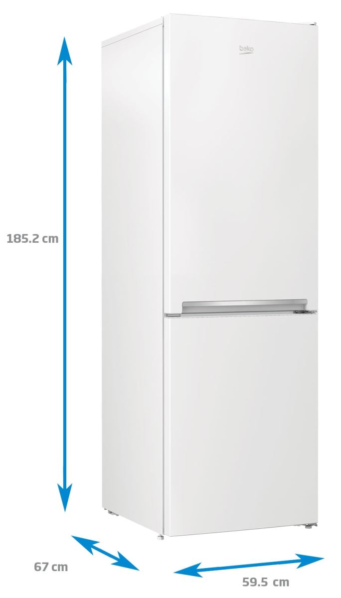 Combina frigorifica Beko RCSA366K40WN clasa E