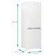 Combina frigorifica Beko RCSA366K40WN clasa E