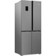 Frigider side by side Beko GNE480E30ZXPN clasa F