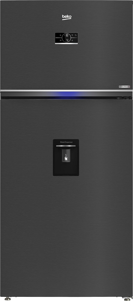 Frigider cu doua usi Beko RDNE650E40DZXBRN clasa E