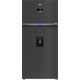 Frigider cu doua usi Beko RDNE650E40DZXBRN clasa E