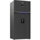 Frigider cu doua usi Beko RDNE650E40DZXBRN clasa E