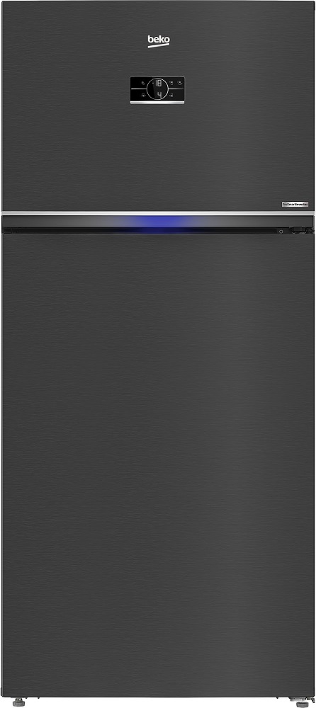 Frigider cu doua usi Beko RDNE650E40ZXBRN clasa E