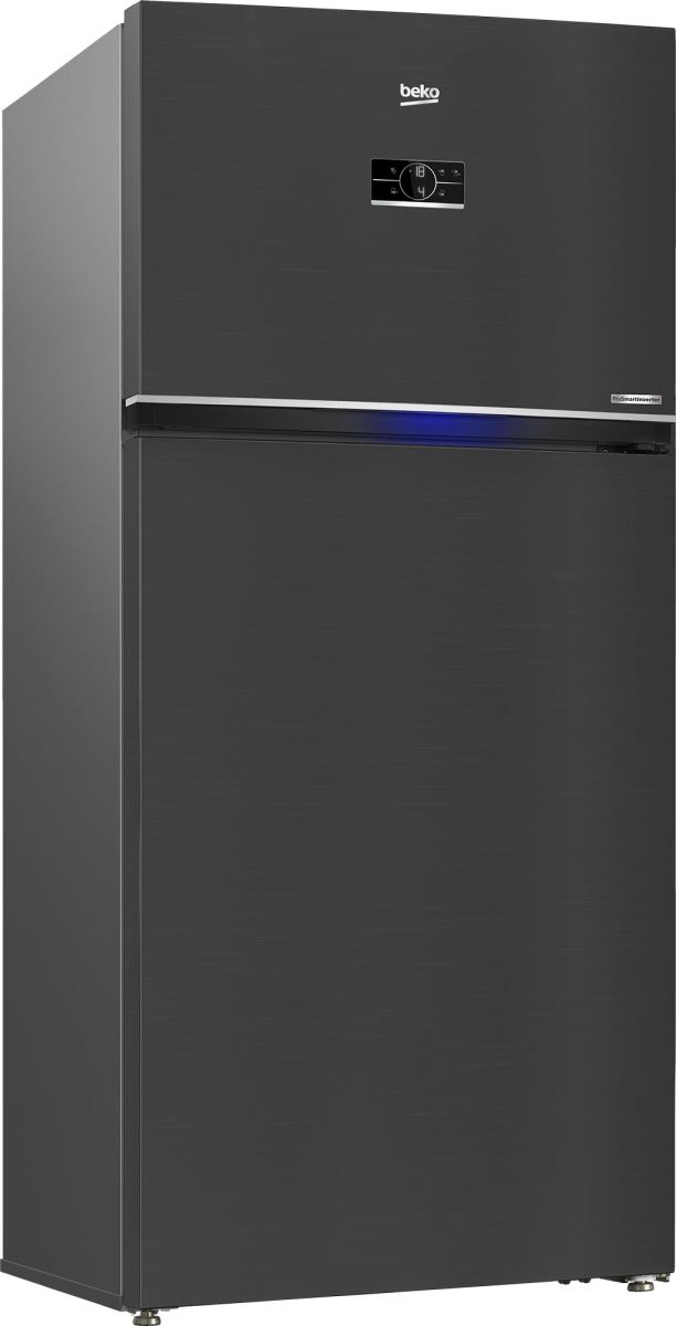 Frigider cu doua usi Beko RDNE650E40ZXBRN clasa E