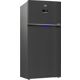 Frigider cu doua usi Beko RDNE650E40ZXBRN clasa E
