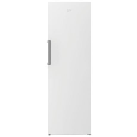 Frigider (racitor) cu 1 usa Beko RSSE445K31WN, Static, 402 litri, Cutie legume/fructe, Suport sticle, 185 cm, Alb