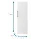 Frigider (racitor) cu 1 usa Beko RSSE445K31WN clasa F
