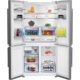 Frigider side by side Beko GN1416231XPN clasa F
