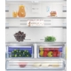 Frigider side by side Beko GN1416231XPN clasa F