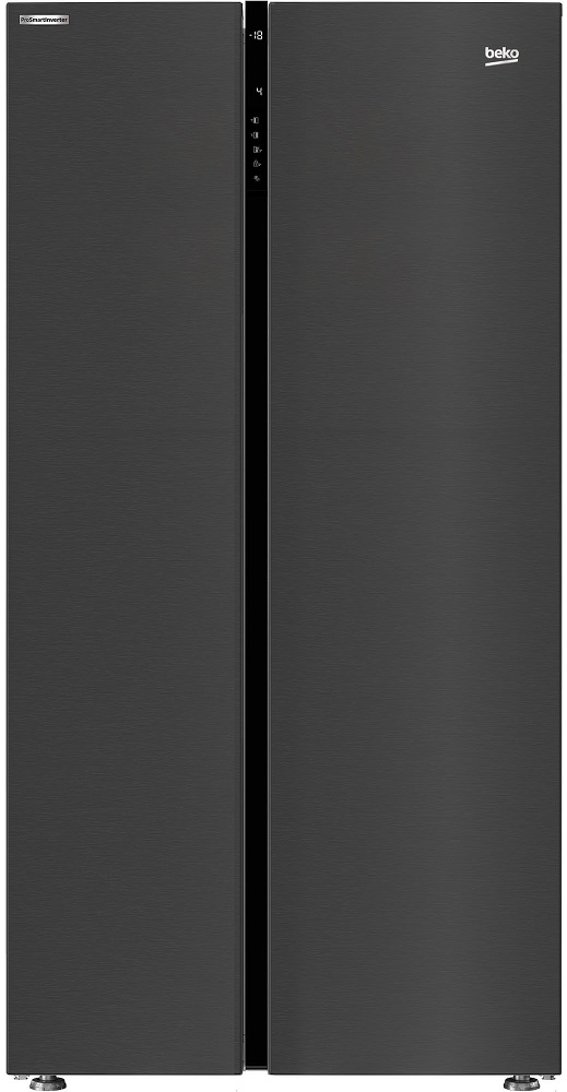 Frigider side by side Beko GN163122ZXBRN clasa F
