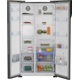 Frigider side by side Beko GN163122ZXBRN clasa F