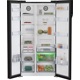Frigider side by side Beko GN163140ZGBN clasa E