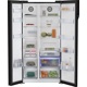 Frigider side by side Beko GN163140ZGBN clasa E