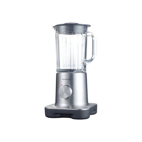 Blender de masa Kenwood Compact BL680, 500 W, Vas sticlă 1.2 L, 2 viteze, Puls, Brush Metal