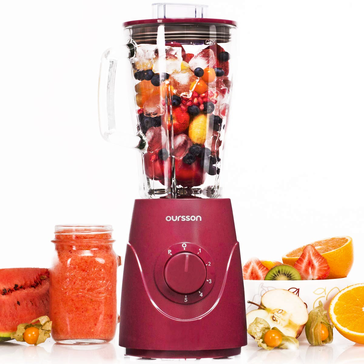 Blender Oursson BL0610G/DC - Pret avantajos - Ideall.ro