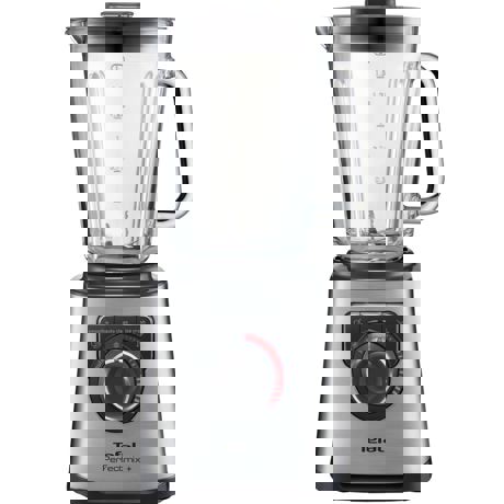 Blender de masa Tefal Perfectmix+ BL811D38, 1200 W, 2 L, Maruntire gheata, Inox