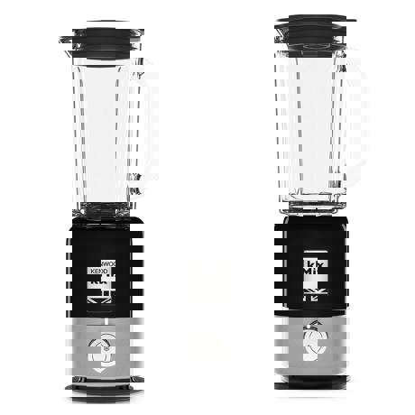 Blender Kenwood Kmix BLX750BK, 800W, 1.6L, viteze variabile, functie spart gheata, lame MultiZone, Negru