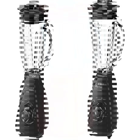 Blender de masa Electrolux PerfectMix ESB2300, 450 W, 3 functii, vas 1.5 L sticla, Negru