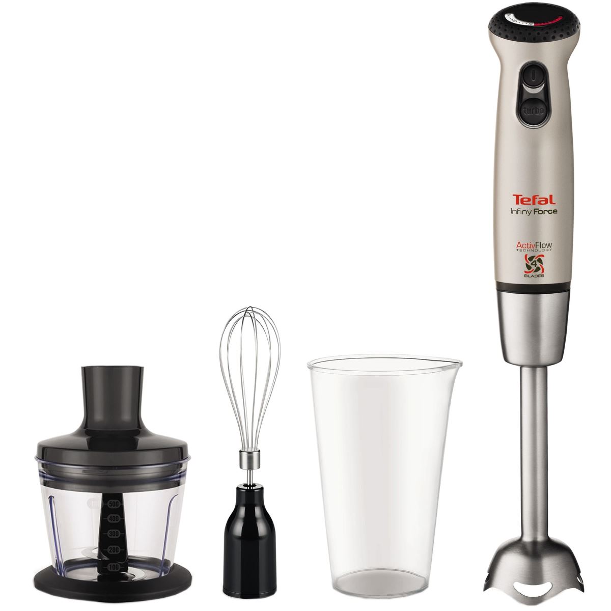 Mixer vertical Tefal HB863A38 Pret avantajos Ideall.ro