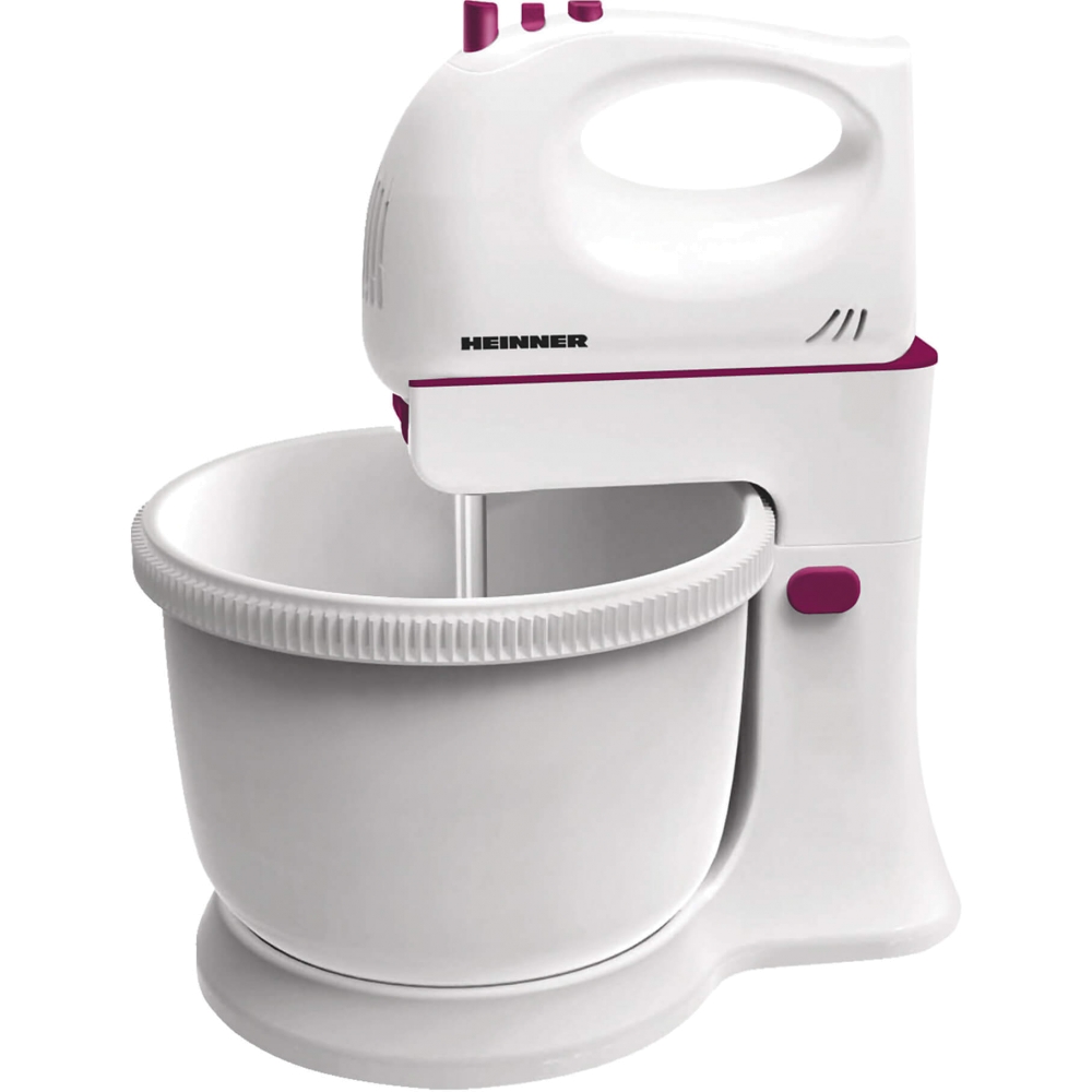 Mixer cu bol Heinner Charm HMB-350BG