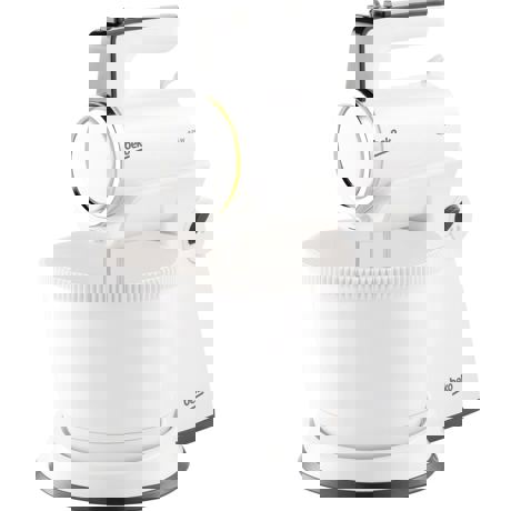 Mixer cu bol Beko Foodster HMM7422W, 425 W, 3 L, 4 viteze+Turbo, Alb