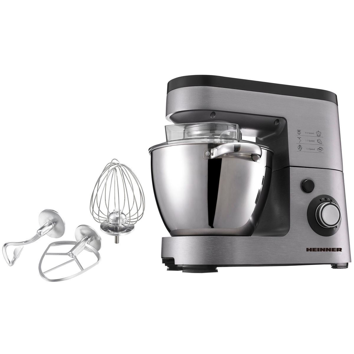 Robot de bucatarie planetar Heinner Master Collection HPM-1500XMC-V2