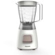 Blender de masa Philips Daily Collection HR2052/00, 350 W, 1.25 L, Alb