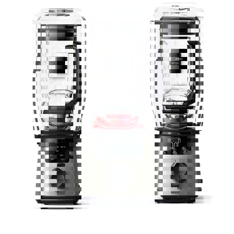 Blender de masa Philips Avance Collection HR3868/00,2000W, 45000 RPM, Inox/Negru