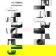 Blender de masa Philips Avance Collection HR3868/00, 2000W, 45000 RPM, Inox/Negru