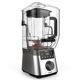 Blender de masa Philips Avance Collection HR3868/00, 2000W, 45000 RPM, Inox/Negru