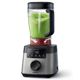 Blender de masa Philips Avance Collection HR3868/00, 2000W, 45000 RPM, Inox/Negru