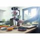 Blender de masa Philips Avance Collection HR3868/00, 2000W, 45000 RPM, Inox/Negru