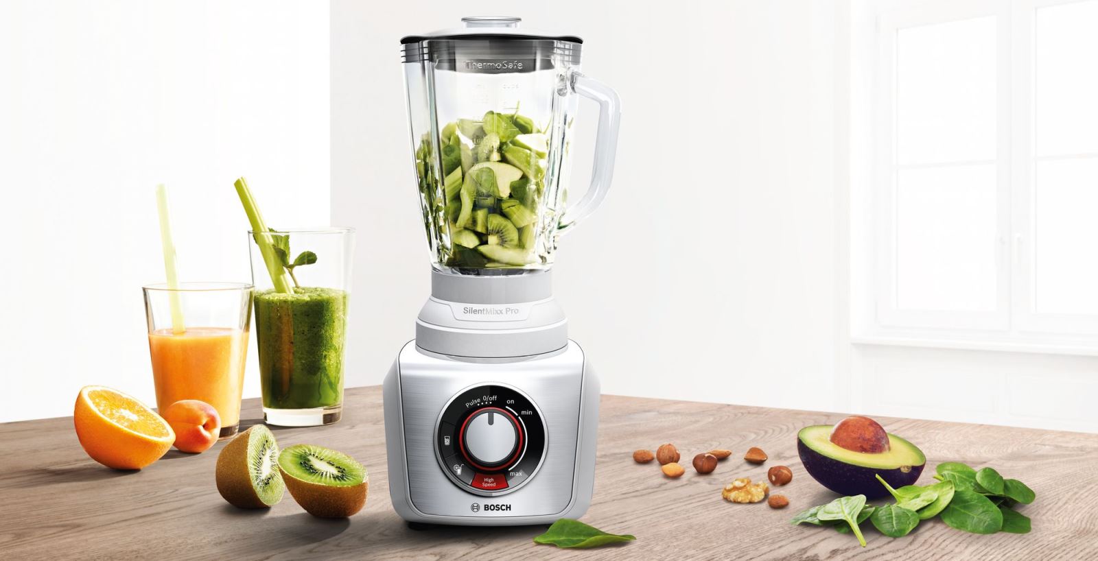 Blender de masa Bosch SilentMixx MMB66G5M